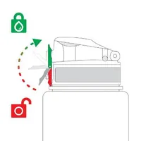 قمقمه ورزشی یون8-500 سی سی