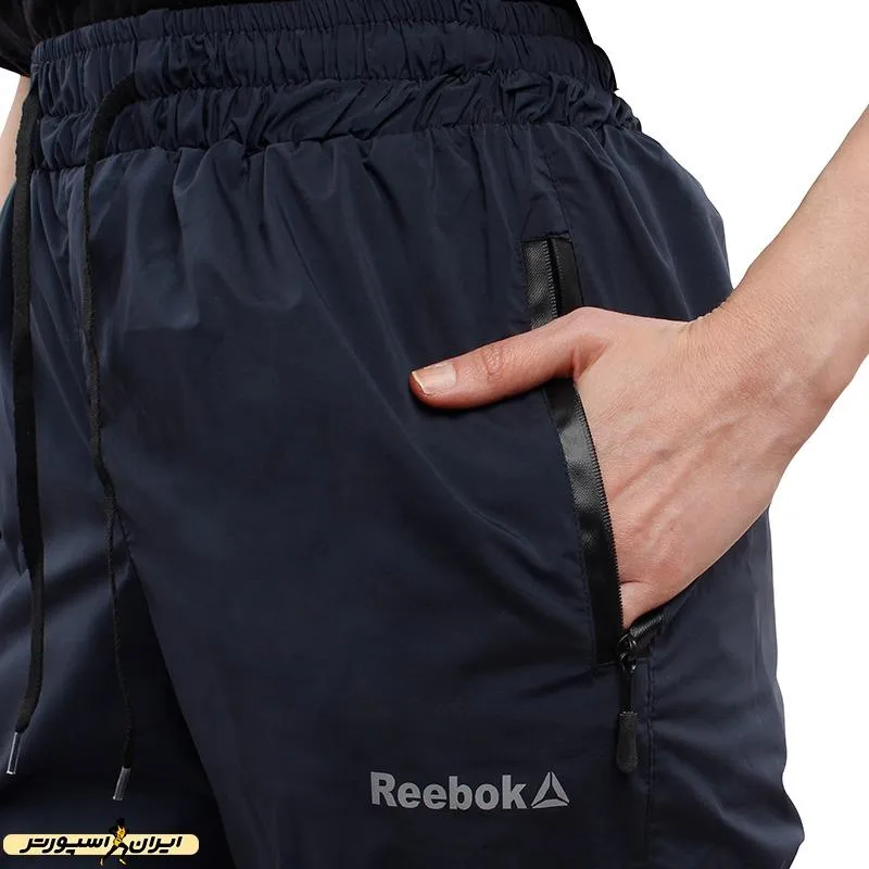 شلوار ورزشی زنانه طرح ریبوک اسلش میکرو