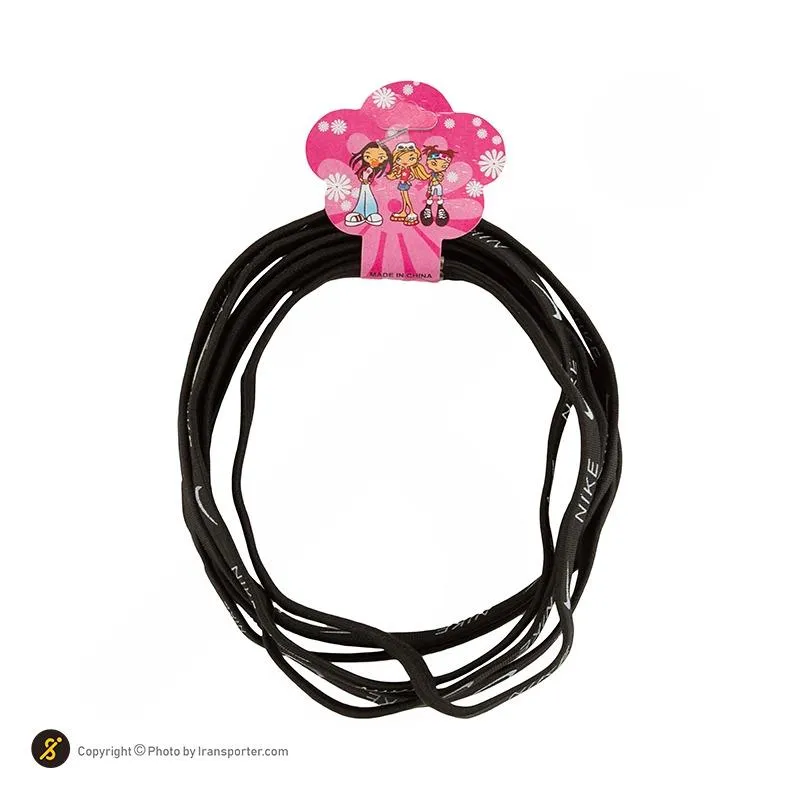 تل کشی بند مو طرح نایک بسته 6 عددی