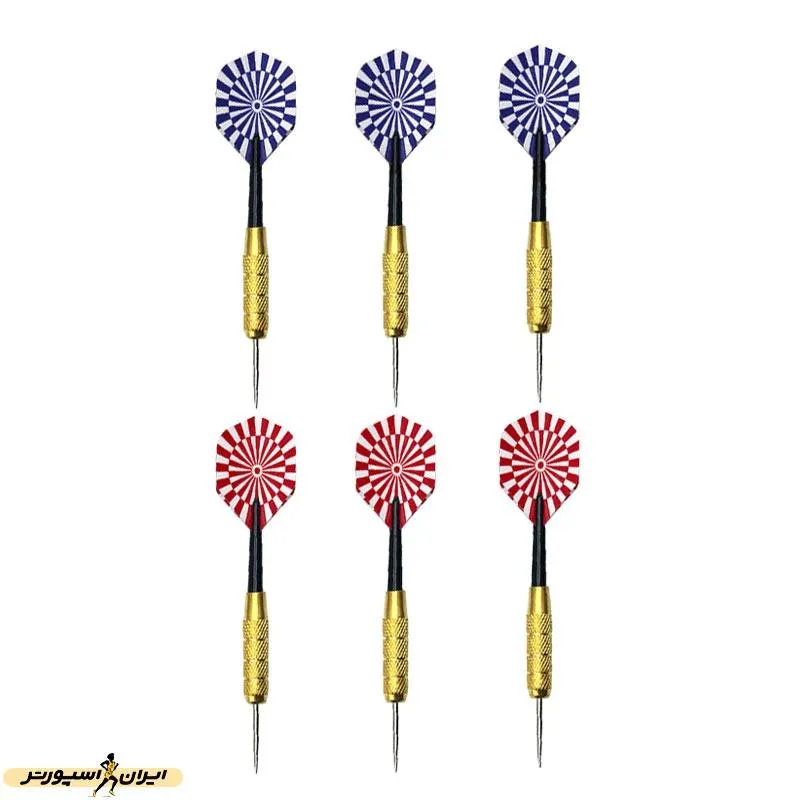 تخته دارت سوزنی مویی 18 اینچ BL-1818B میله ای