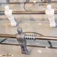 میز فوتبالدستی فاس گلم کف شیشه ای