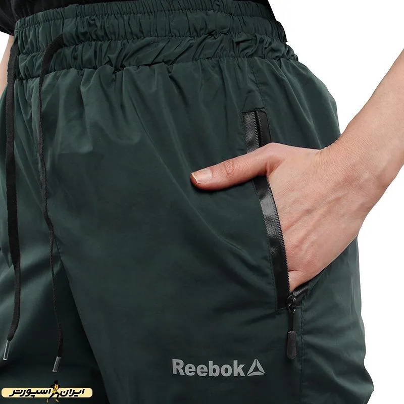 شلوار ورزشی زنانه طرح ریبوک اسلش میکرو