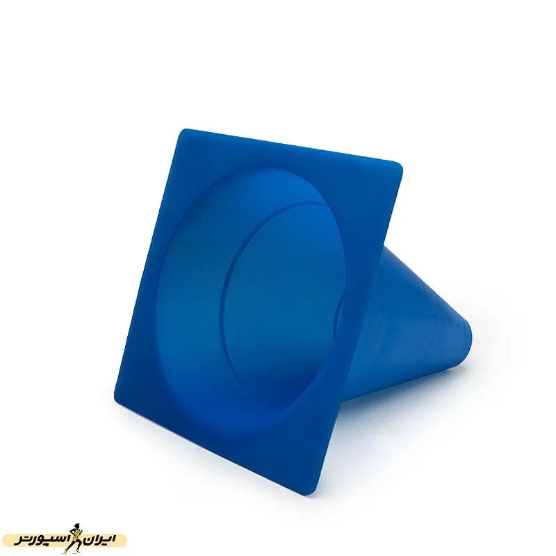 مانع تمرین فوتبال مخروطی ۲۰ سانتیمتری ژله ای بسته 5 عددی DST