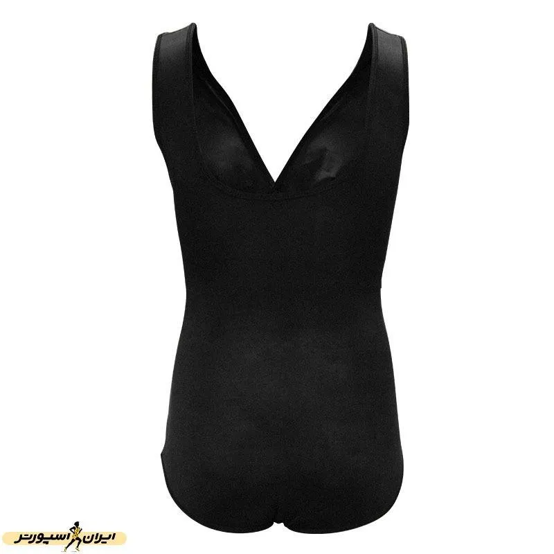 مایو شنا زنانه یک تکه  LACE01 AGH