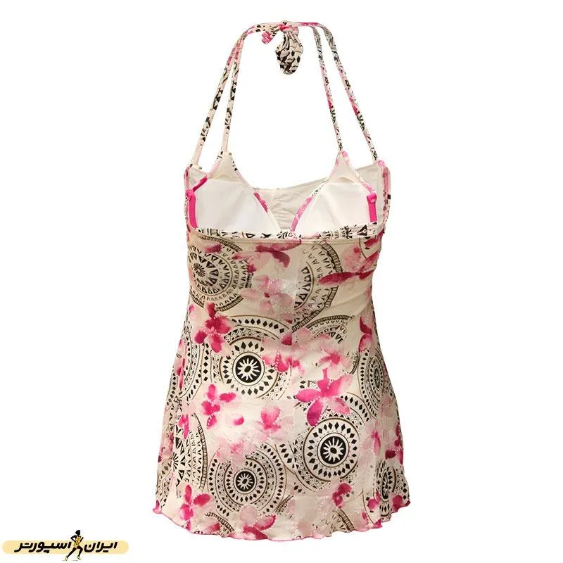 مایو شنا زنانه سه تکه Patterned