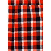 شلوارک اسپرت مردانه  Check Flanel  K1X