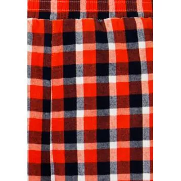 شلوارک اسپرت مردانه  Check Flanel  K1X