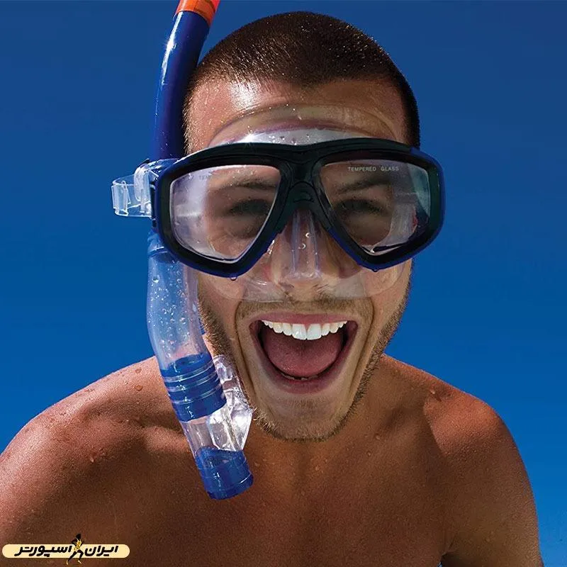 ماسک و اسنورکل شنا بچه گانه زاگز REEF EXPLORER
