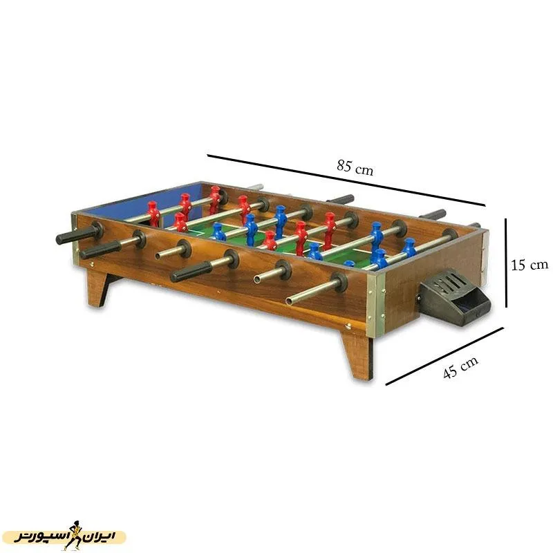 میز فوتبالدستی رومیزی I.S.SOCCER - ST2 FRZ