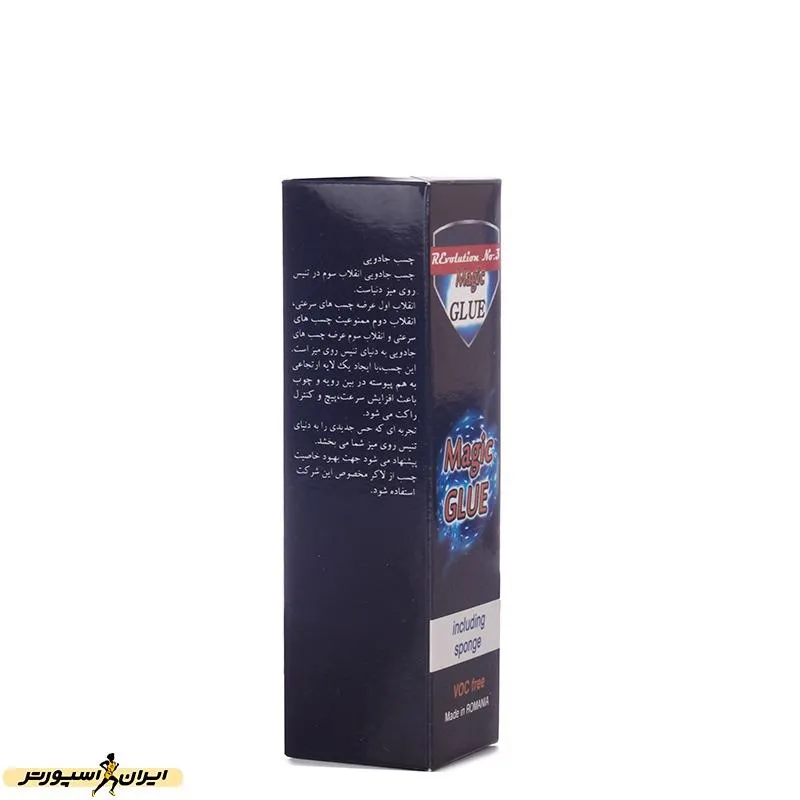 چسب رویه راکت پینگ پنگ 60 میل مجیک گلو MGH