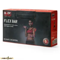 دمبل بدنسازی شنی بادی اسکالپچر جفتی 0.9 کیلوگرمی BW120G2LBB