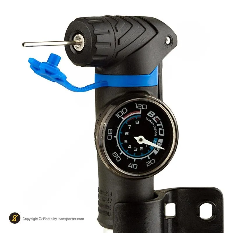 تلمبه باد دستی دوچرخه سواری بتو  CAH-033AG