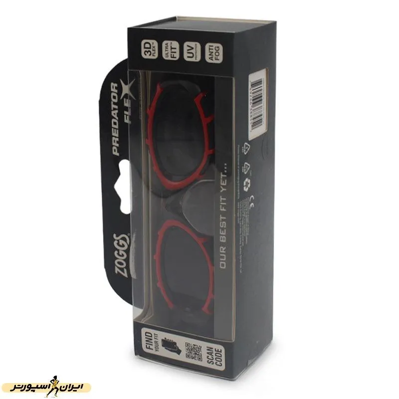 عینک شنا زاگز  Predator Flex Polarized
