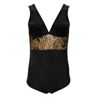 مایو شنا زنانه یک تکه  LACE01 AGH