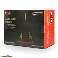 بادی شیپر طنابی بدنسازی کراس اسلینگ بادی اسکالپچر BB-2410E-B MGH