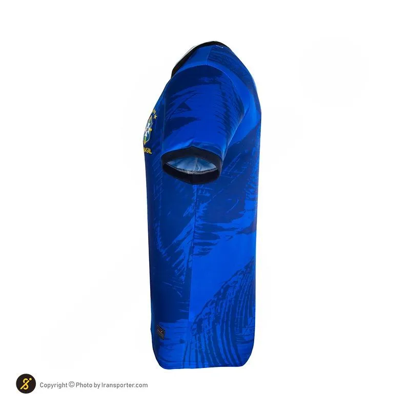 ست پیراهن شورت فوتبال کانسپت برزیل نایک