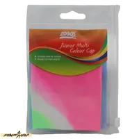 کلاه شنا بچه گانه  زاگز Multi Color Junior