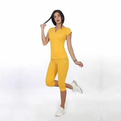 ست تیشرت شلوار ورزشی زنانه طرح نایک کوتاه  Just Do it ANG
