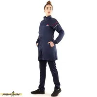 ست مانتو شلوار ورزشی زنانه طرح ریبوک L-330 NZD