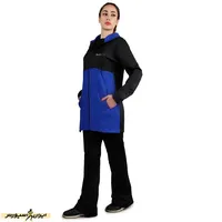 ست مانتو شلوار ورزشی زنانه طرح نایک کلاه دار
