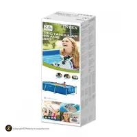 استخر غیربادی اینتکس پیش ساخته فریم دار 28271