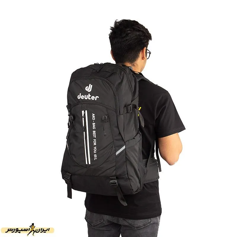 کوله کوهنوردی 65 لیتری طرح دیوتر فنردار