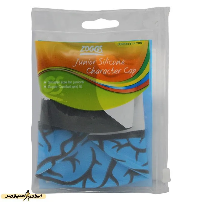 کلاه شنا بچه گانه زاگز Junior Character HMK