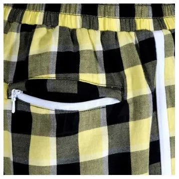شلوارک اسپرت مردانه  Check It Out Cotton K1X