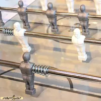 میز فوتبالدستی فاس گلم کف شیشه ای