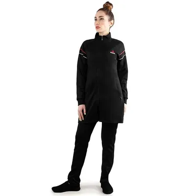 ست مانتو شلوار ورزشی زنانه طرح ریبوک L-330 NZD
