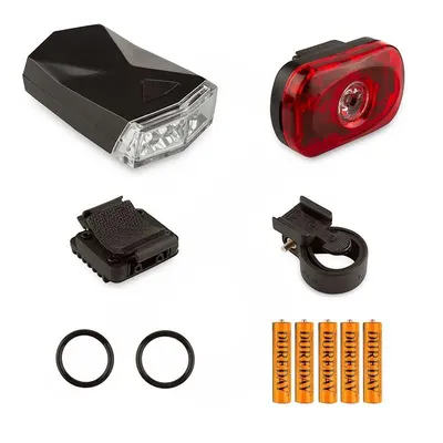 ست چراغ دوچرخه اوکی جلو و عقب XC-988115