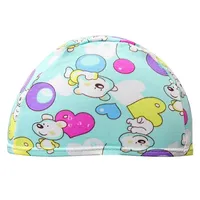 کلاه شنا بچه گانه پارچه ای  SKC11