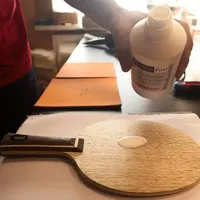 آماده سازی راکت پینگ پنگ MGH