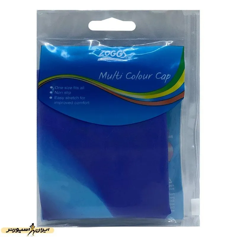 کلاه شنا زاگز Multi Colour