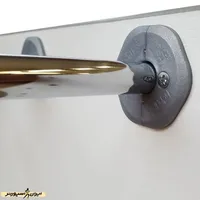 میز فوتبالدستی فاس چارم دسته تلسکوپی کف شیشه ای