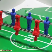 میز فوتبالدستی فاس اسمایل دسته تلسکوپی کف شیشه ای