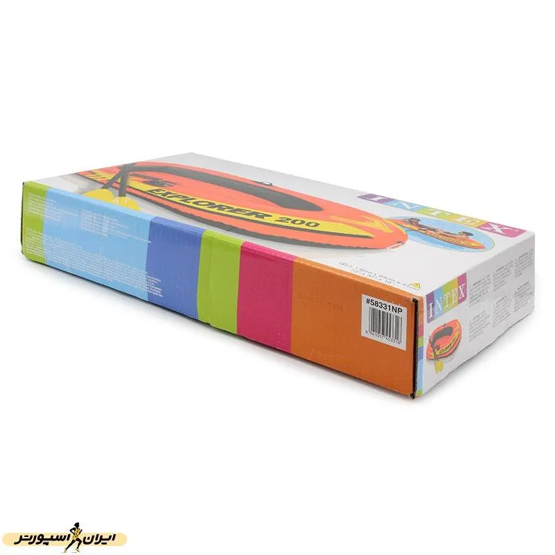 قایق بادی اینتکس دو نفره 58331