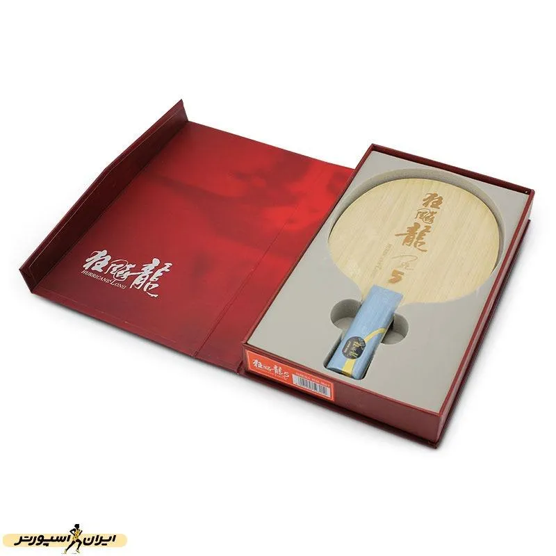 چوب راکت دبل هپینس هاریکن لونگ 5 (نسخه اصلی) HGH