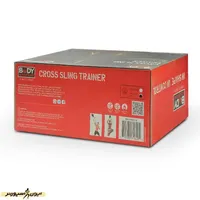 بادی شیپر طنابی بدنسازی کراس اسلینگ بادی اسکالپچر BB-2410E-B MGH