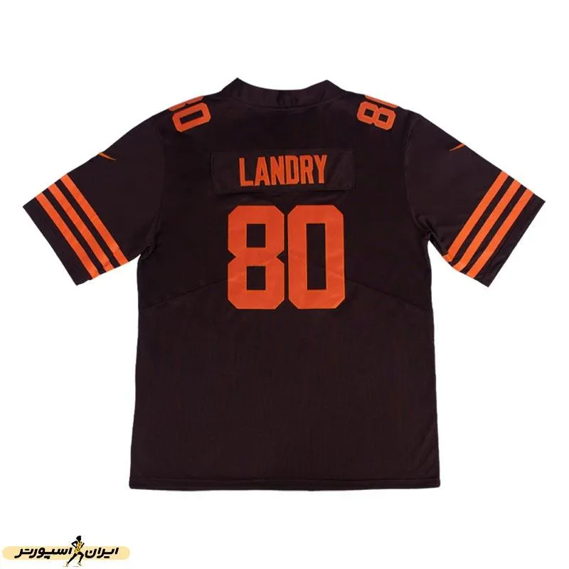 تیشرت ورزشی راگبی مردانه طرح نایک Browns 80