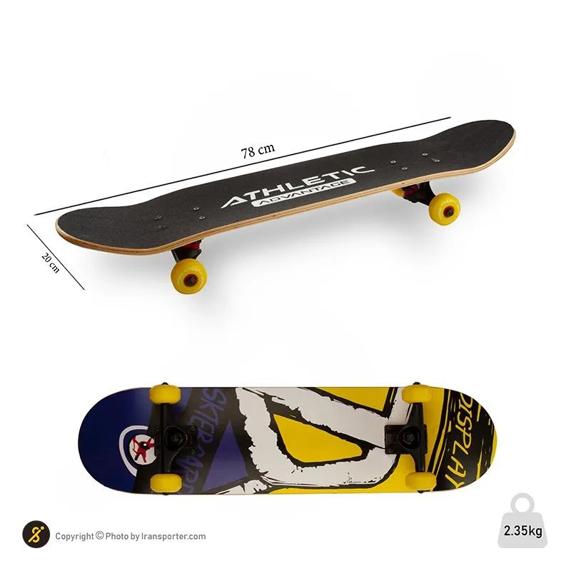 اسکیت برد نمایشی 711Athletic بزرگ ABEC-9 ATH