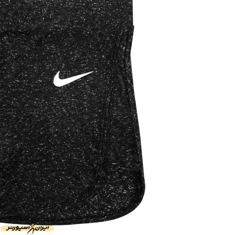 شلوارک ورزشی زنانه بدنسازی طرح نایک NKE 01 ANG