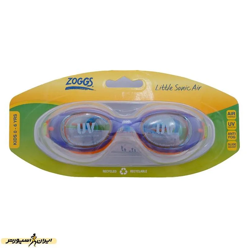 عینک شنا زاگز Little Sonic Air