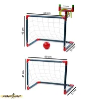دروازه آموزشی فوتبال و حلقه پرتاب بچه گانه آپارتمانی 5 ستاره