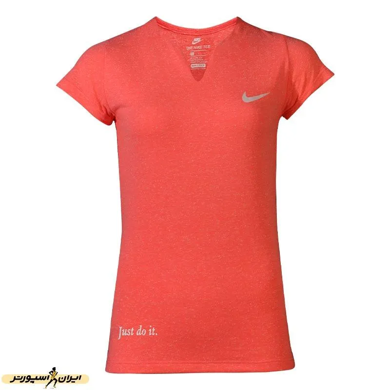 ست تیشرت شلوار ورزشی زنانه طرح نایک کوتاه  Just Do it ANG