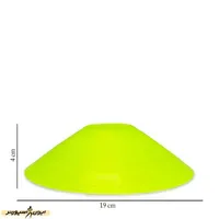 مانع تمرین فوتبال بشقابی کنز ژله ای بسته 10 عددی DST