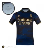 ست پیراهن شورت فوتبال کانسپت رعال مادرید آدیداس