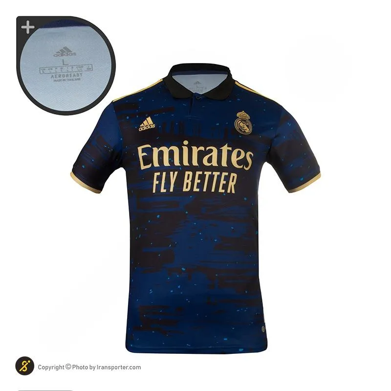 ست پیراهن شورت فوتبال کانسپت رعال مادرید آدیداس