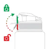 قمقمه ورزشی یون8-500 سی سی