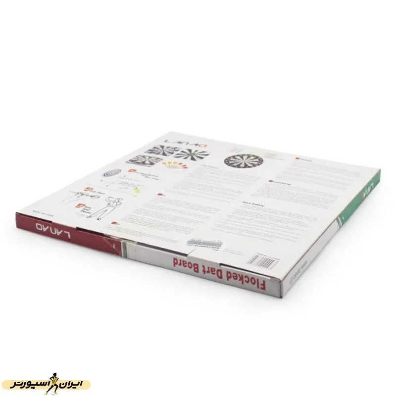 تخته دارت سوزنی 17 اینچ لانائو LA17556 میله ای